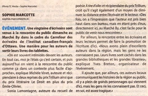 Dea auteurs francophones au MarcheÌ By - Version 2